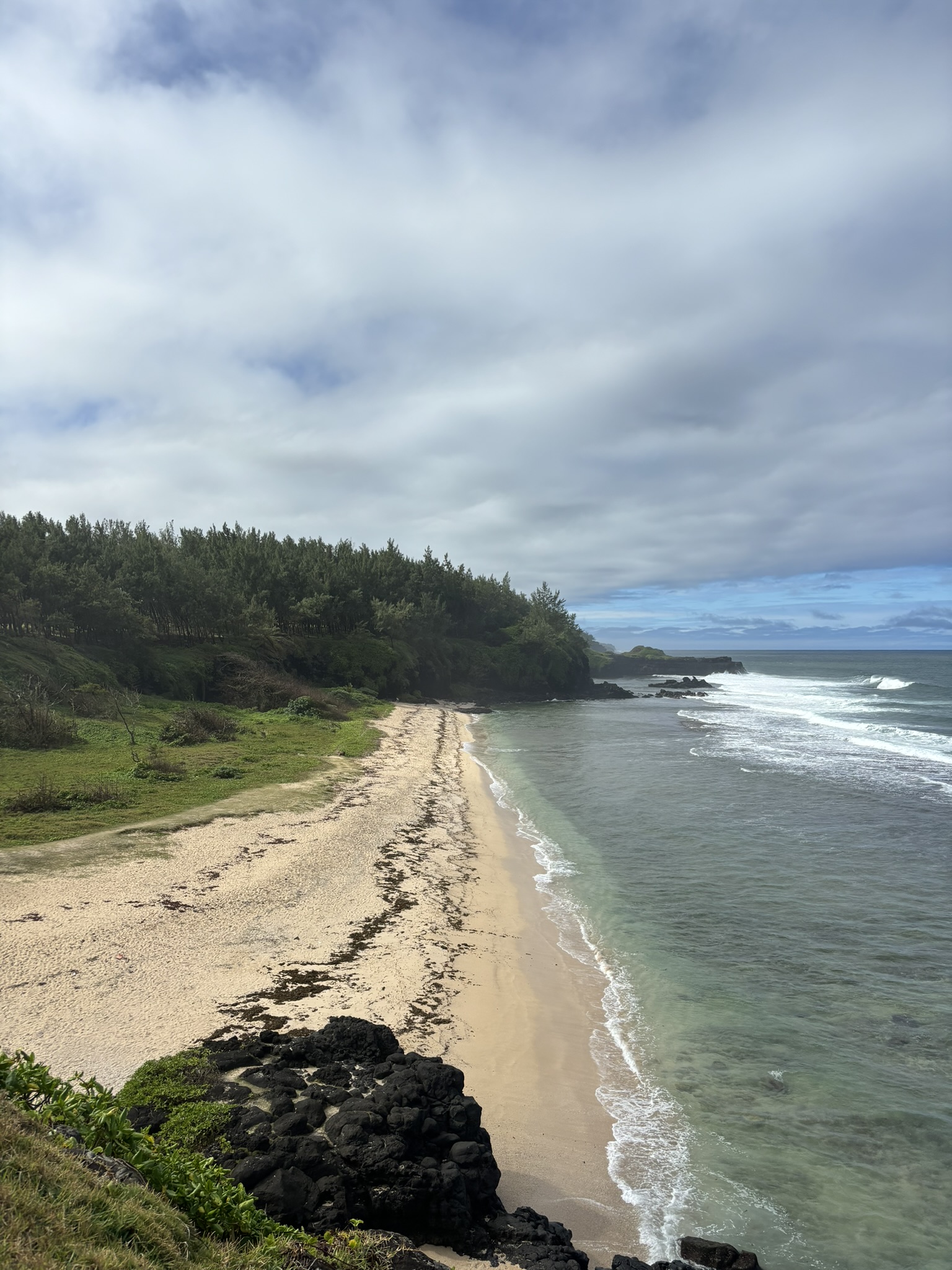 Beachside Cliff, Scooter Rental Mauritius